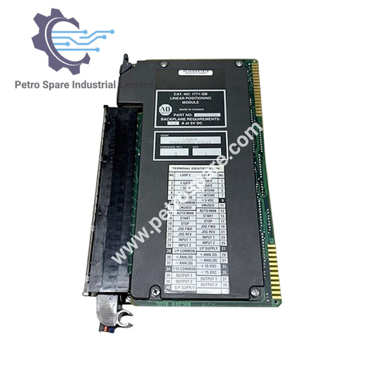 Allen-Bradley 1771-QB/C Linear Positioning Module 1771-QB Series C