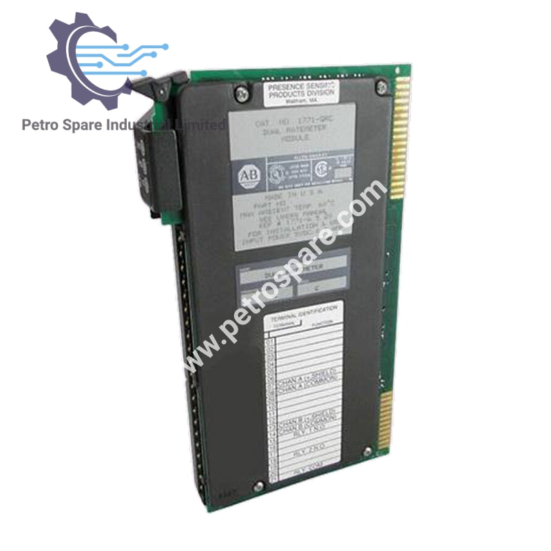 Allen-Bradley 1771-QRC İkiqat Ratemeter Impulslu Axın Ölçən Modulu