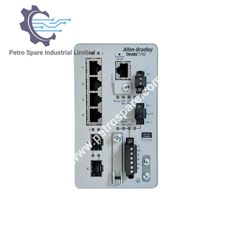 ستراتيكس 5700 1783-BMS06SA ألين-برادلي | وحدة مفتاح مُدار بستة منافذ