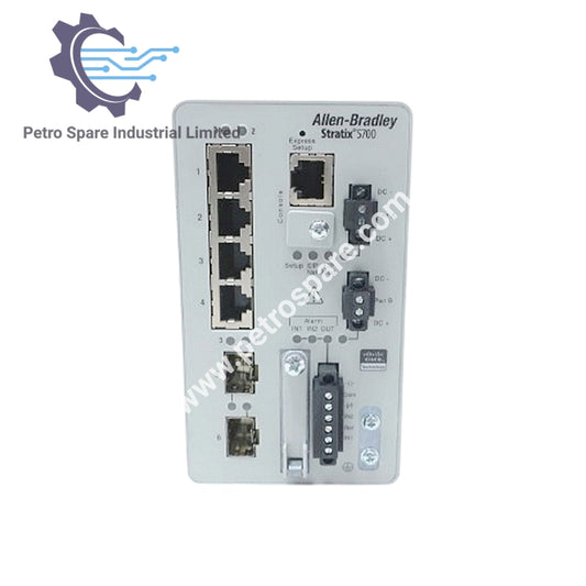 راکول 1783-BMS06SL آلن-برادلی استراتیکس 5700 سوئیچ مدیریتی 6 پورت