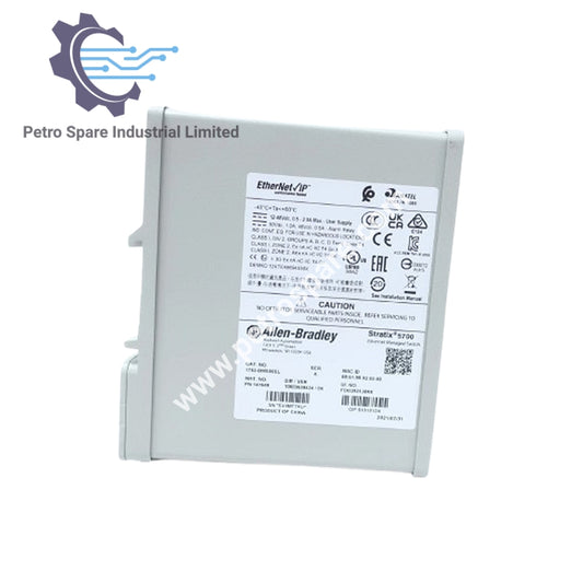 راکول 1783-BMS06SL آلن-برادلی استراتیکس 5700 سوئیچ مدیریتی 6 پورت