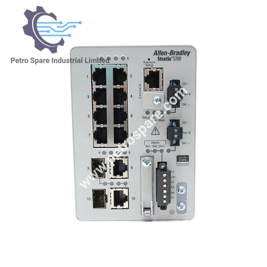Allen-Bradley 1783-BMS10CL | Managed Ethernet Switch Module