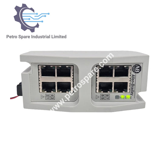 1783-EMS08T | آلن-برادلی استراتیکس 6000 | ماژول سوئیچ مدیریتی 8 پورت