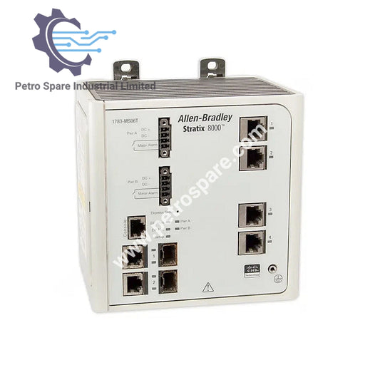 1783-MS06T Allen-Bradley Stratix 8000 6 Port Managed Switch Module