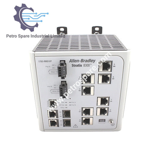 ماژول سوئیچ اترنت 10 پورت راکول 1783-RMS10T آلن-برادلی استراتیکس 8300