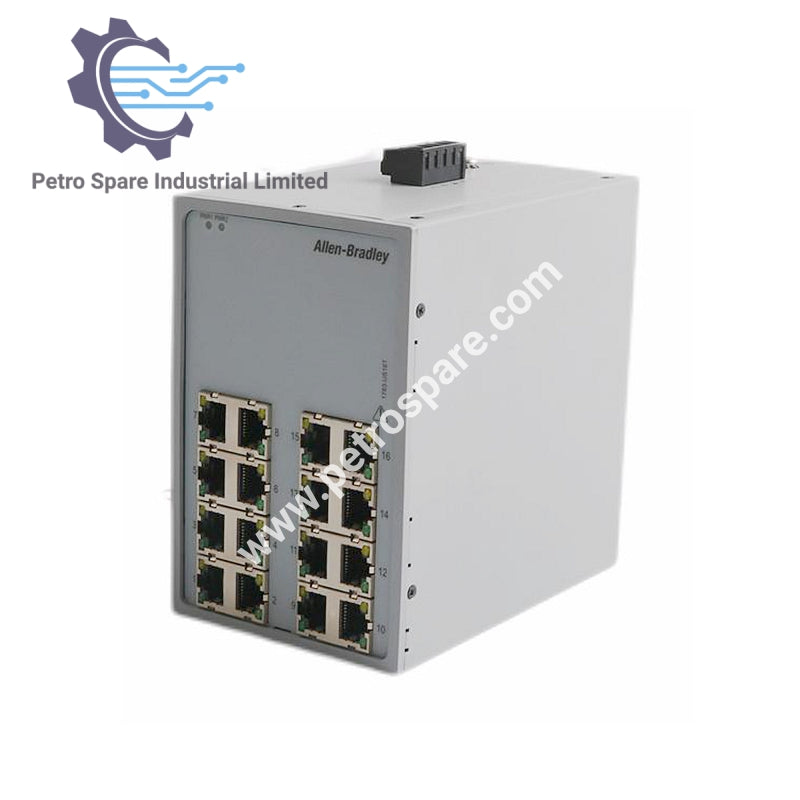 Allen-Bradley 1783-US16T Stratix 2000 16T portos nem kezelt kapcsoló modul