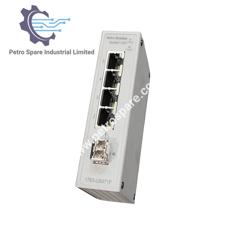 1783-US4T1F Allen-Bradley Stratix 2000 4T+1F Port İdarəolunmayan Switch Modulu
