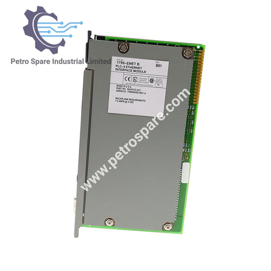 PLC-5 1785-ENET Allen-Bradley Ethernet Interface Module