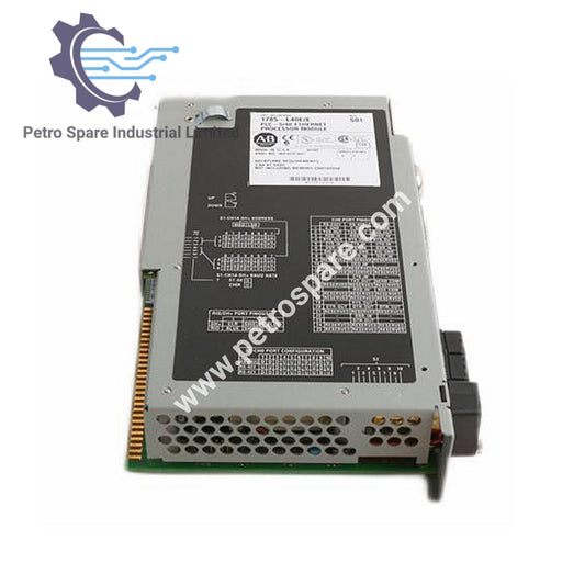 1785-L40E Allen-Bradley Ethernet PLC-5 Programmable Controller