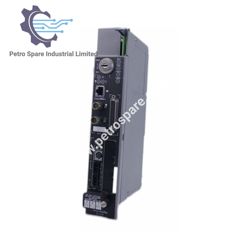 Allen-Bradley 1785-L80C15 ControlNet PLC-5 programabilni kontroler
