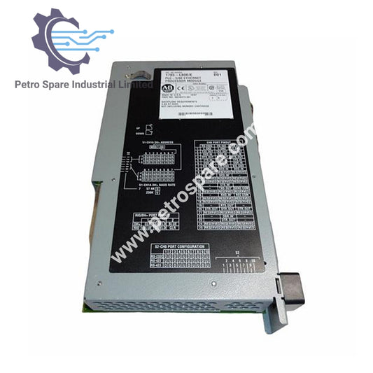 Allen-Bradley 1785-L80E Ethernet PLC-5 Programmable Controller