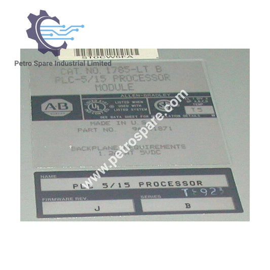 Allen-Bradley PLC-5 | 1785-LTB | PLC-5 Reeks SVE-module