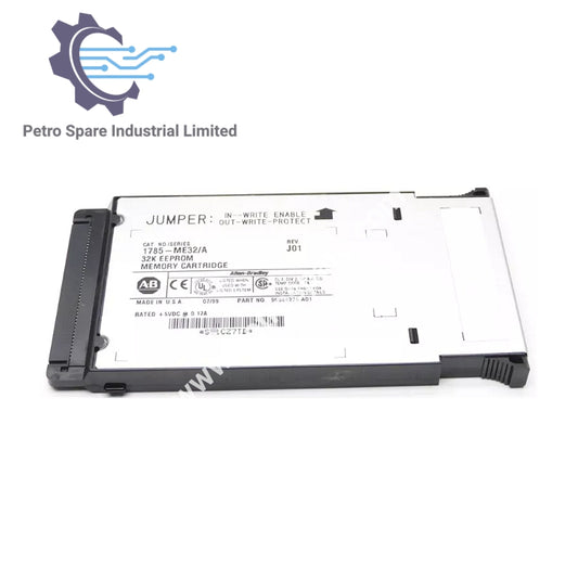PLC-5 Seriyası 1785-ME32 Allen-Bradley Yaddaş Modulu