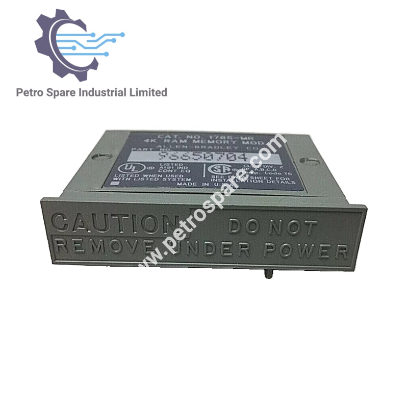 1785-MR | آلن-برادلی | ماژول حافظه CMOS RAM