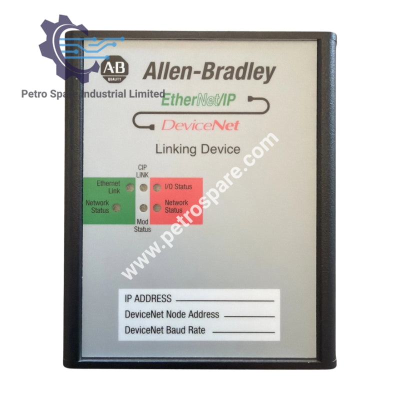Peranti Pautan Ethernet I/P ke Devicenet Allen Bradley 1788-EN2DN