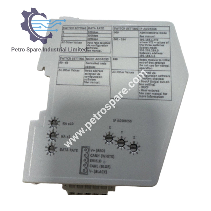 1788-EN2DNR Устройство связи EtherNet/IP с DeviceNet | Allen Bradley