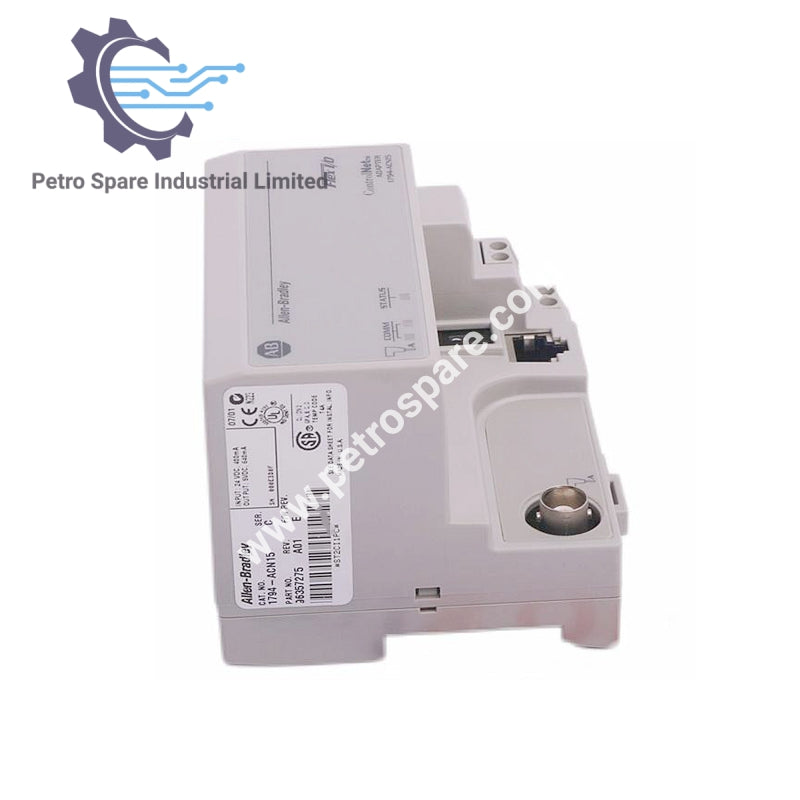 Rockwell Allen-Bradley 1794-ACN15 FLEX I/O ControlNet Adapter
