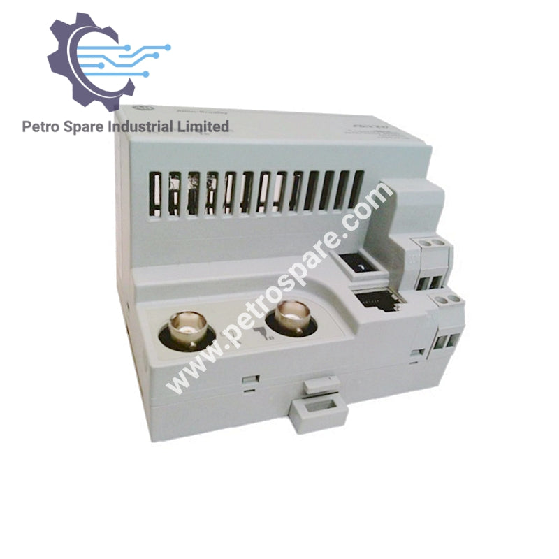 Allen-Bradley FLEX I/O 1794-ACNR ControlNet Redundant Media Adapter