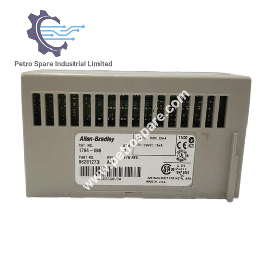 1794-IB8 | Allen Bradley| Flex I/O Digital Input Module
