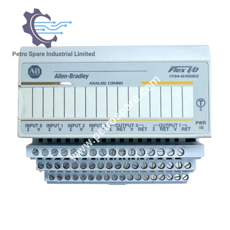 Allen Bradley | 1794-IE4XOE2 | Flex I/O augstas blīvuma analogais modulis