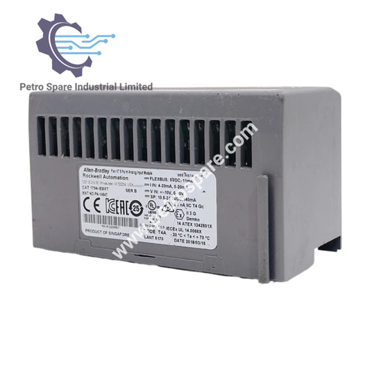 Allen Bradley | 1794-IE8XT | FLEXIO-XT Analog Module