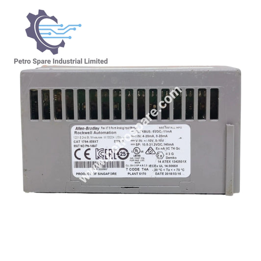 Allen Bradley | 1794-IE8XT | FLEXIO-XT Analog Module