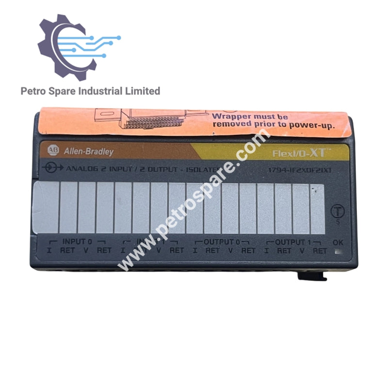 Allen Bradley | FLEX I/O Analoq/Rəqəmsal I/O modulu | 1794-IF2XOF2IXT