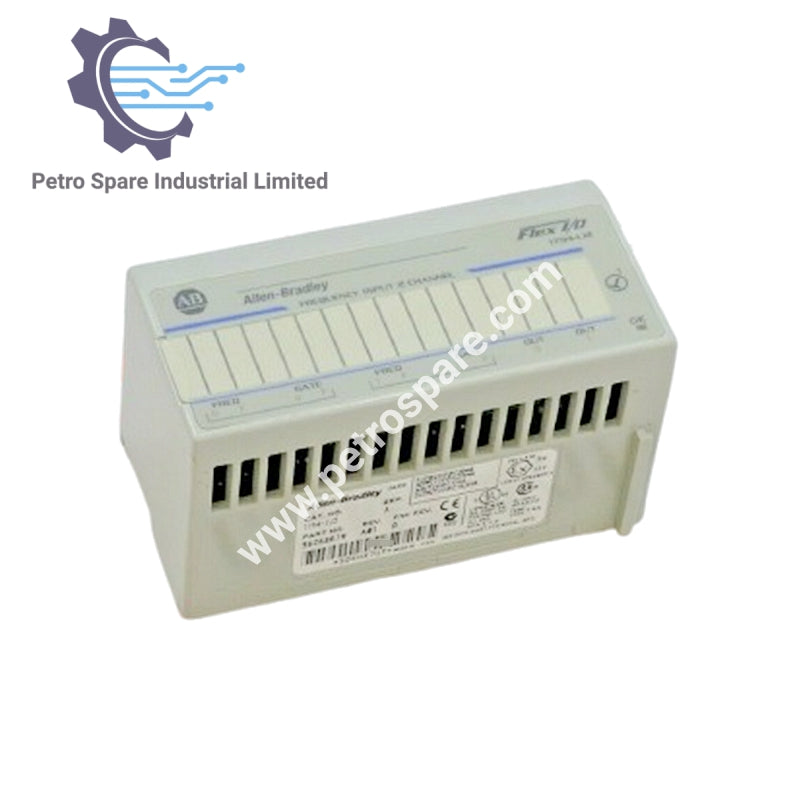 1794-IJ2 Allen-Bradley FLEX I/O 2-Input Frequency Module