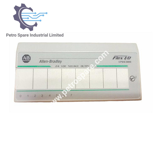 Flex I/O 1794-OB8 Allen-Bradley โมดูลเอาต์พุตดิจิทัล DC