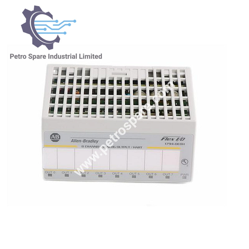 Allen-Bradley 1794-OE8H FLEX I/O 8 Output HART Analog Module