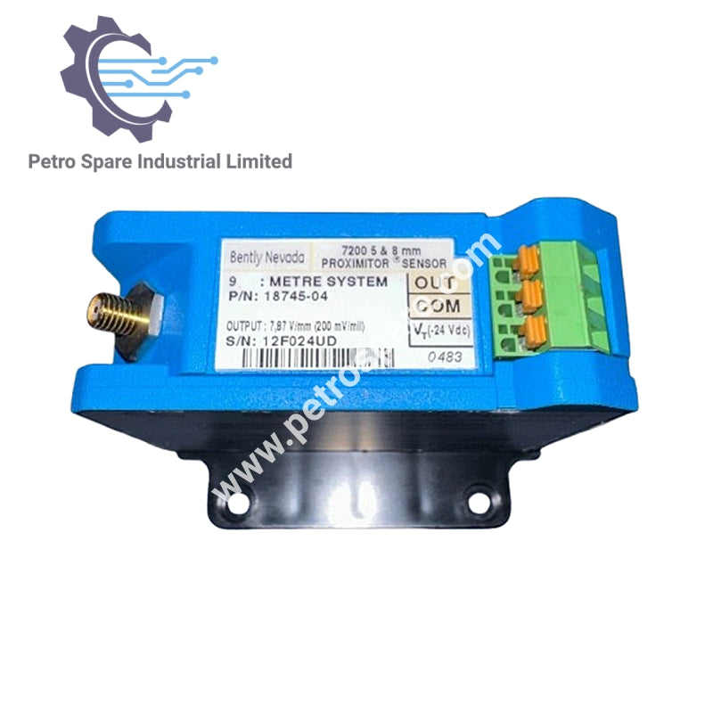 Bently Nevada 18745-04 | 5 & 8 mm Proximitor Sensor