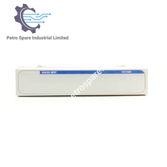 Ovation 1C31116G01 Emerson Analog Input Module,Personality Module