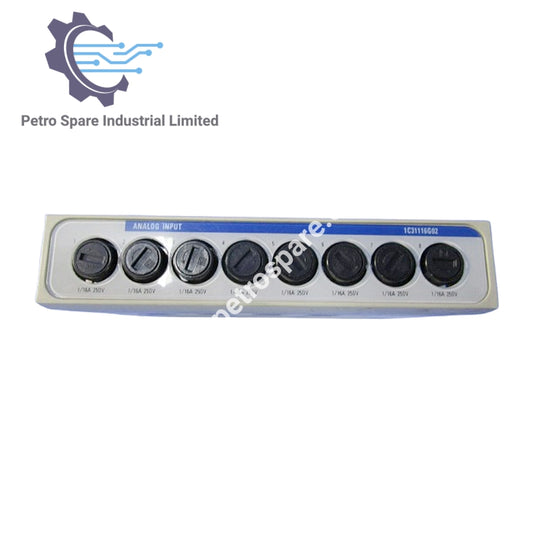 1C31116G02 - Ovation Emerson Analog Input Module