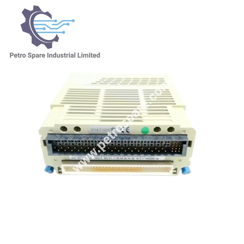1C31142G01 | Ovation Emerson Əlaqə Girişi Modulu