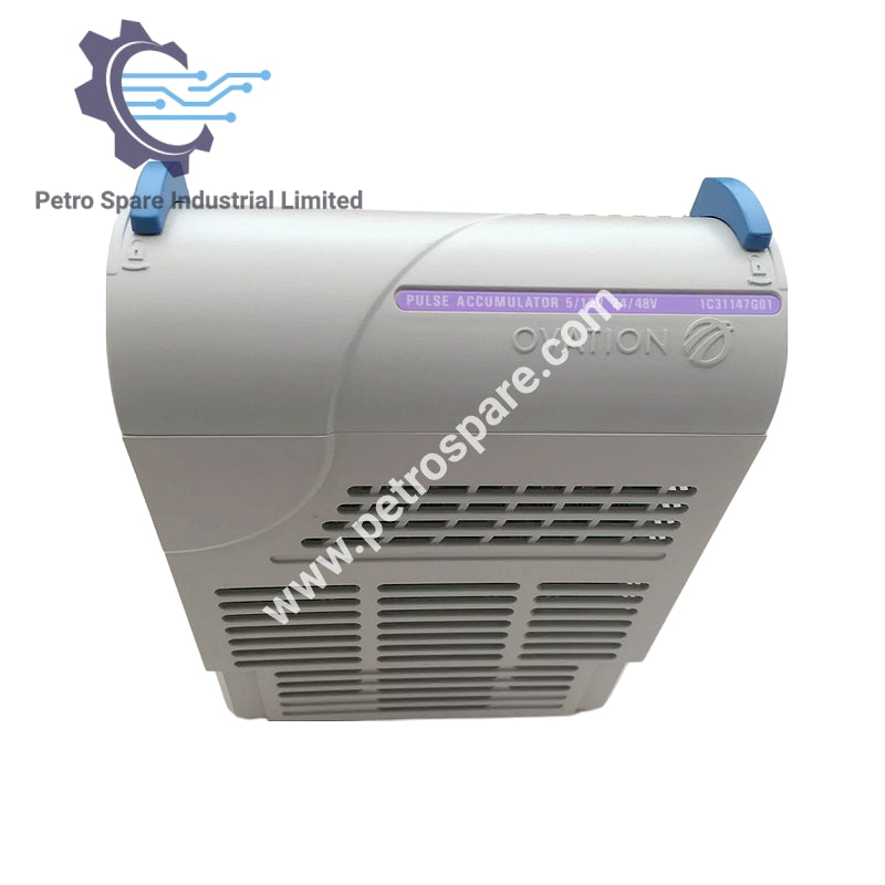 Acumulador de Pulso Ovation Emerson 1C31147G01