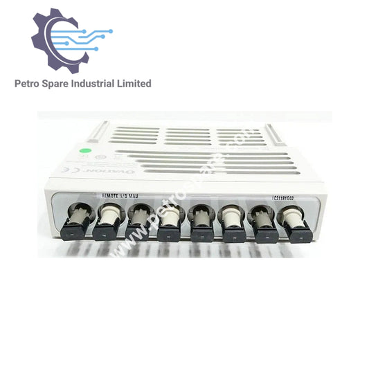 Ovation 1C31181G02 Emerson Uzaqdan İ/O Modulu