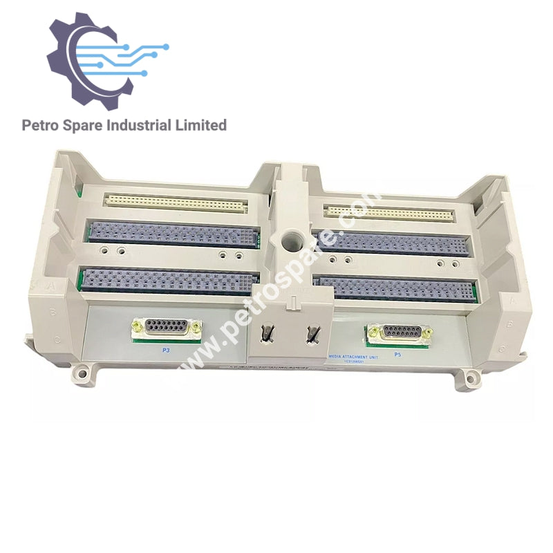 1C31206G01 | Emerson Ovation | Unit Dasar Lampiran Media I/O Jarak Jauh