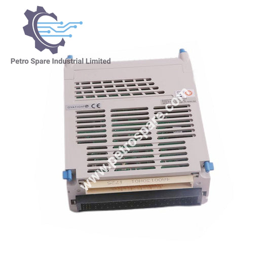 Ovation Emerson 1C31224G01 8 Channel Analog Input