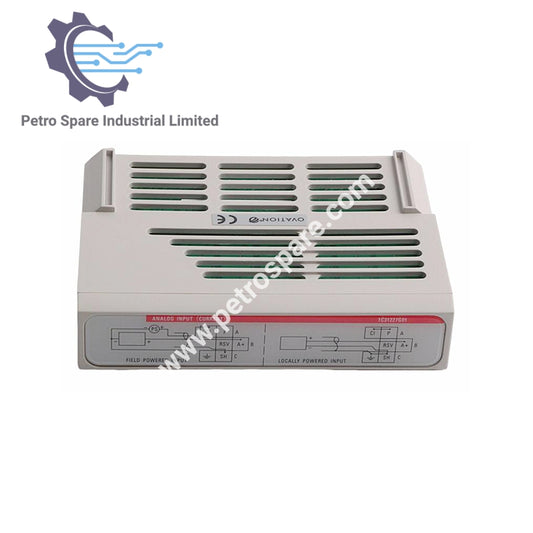 Emerson Ovation 1C31227G01 8 Kanal Analog Giriş