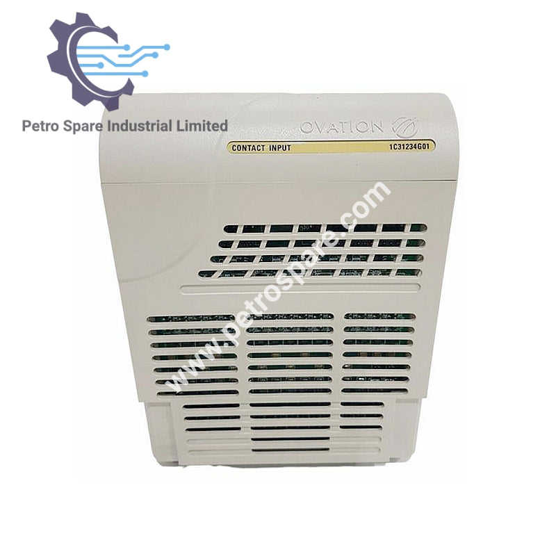 Ovation 1C31234G01 Rəqəmsal Giriş Elektronika Modulu 16 Kanal