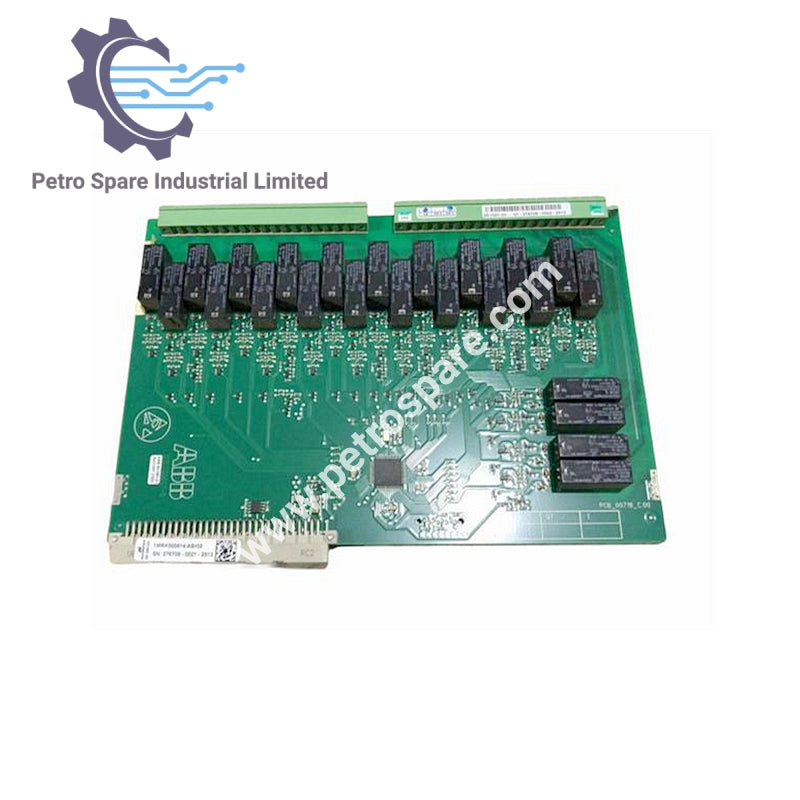 ABB 1MRK000614-ABr02 Modul Output Binari