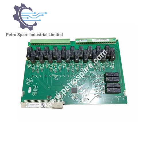 ABB 1MRK000614-ABr02 Binary Output Module