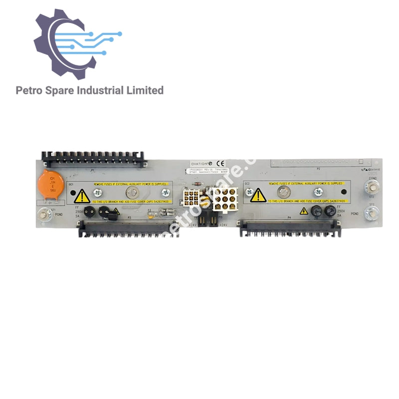 Ovation 1P00028G01 Emerson Uzaqdan Nöqtə Keçid Paneli