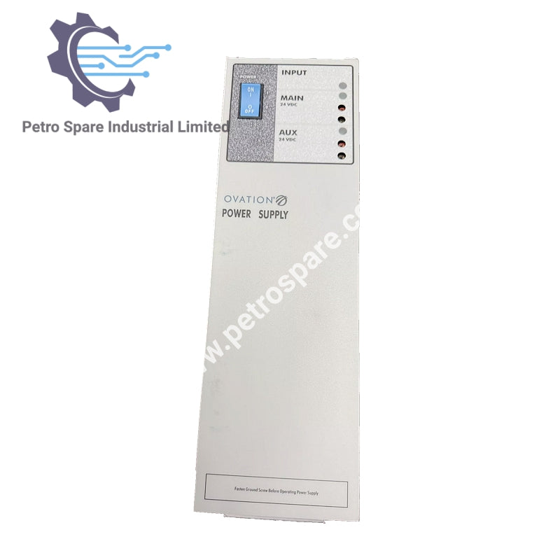Módulo de Fonte de Alimentação Ovation Westinghouse 1X00416H01 WH5-2FF