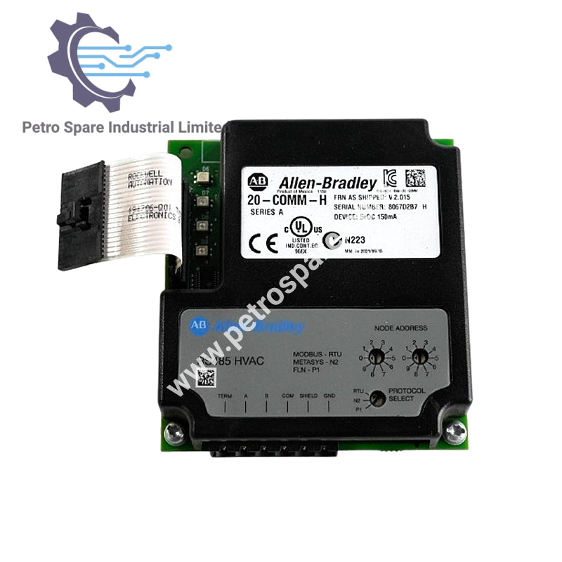 20-COMM-H Rockwell Allen-Bradley RS-485 HVAC Adapter