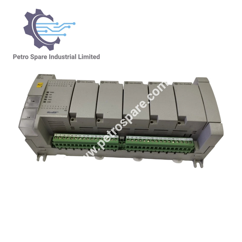 Allen Bradley Micro 800 2080-LC30-48AWB CPU модул