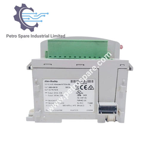 2085-OW16 Аллен-Бредли Роквел Микро800 модул са 16 тачака за излаз преко релеја