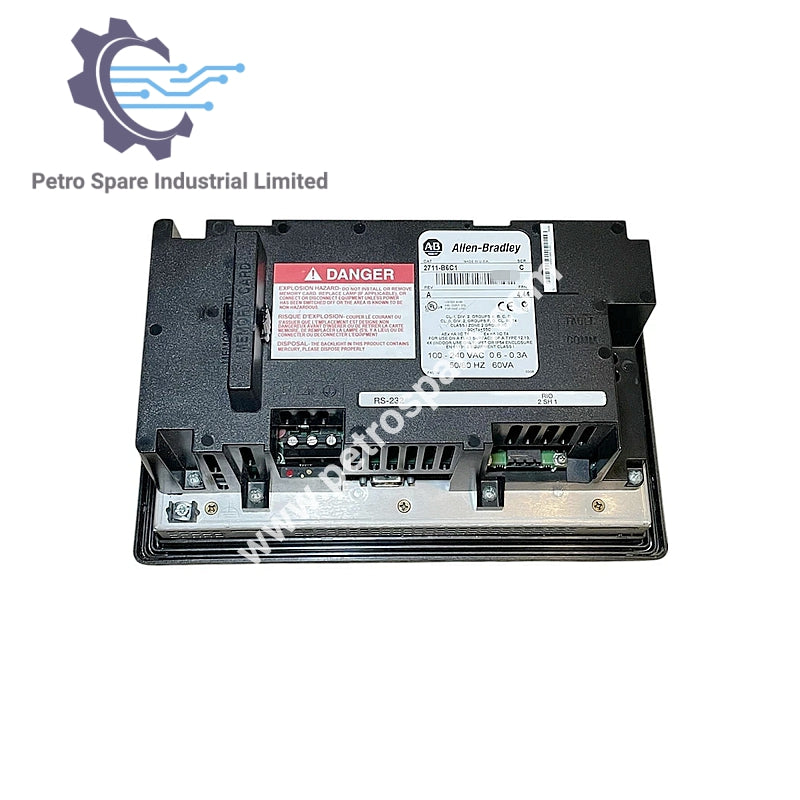 Allen-Bradley | 2711-B6C1 - Terminal de Operador Panelview