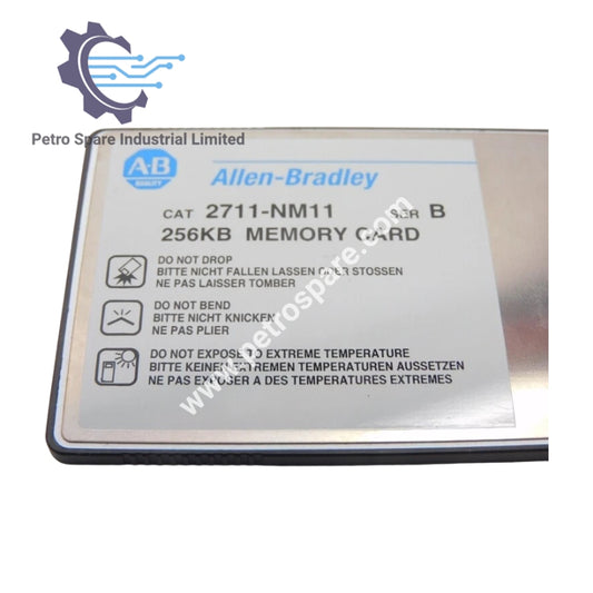 PanelView 1000 Memory Card | Allen Bradley 2711-NM11