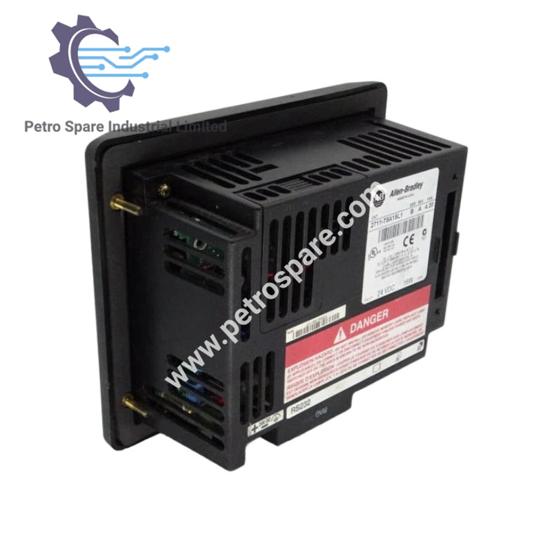 2711-T5A15L1 Allen-Bradley PanelView 550 Bedienerterminal